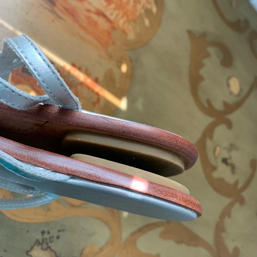 Banana Republic silver sandals - Picture 2 of 3